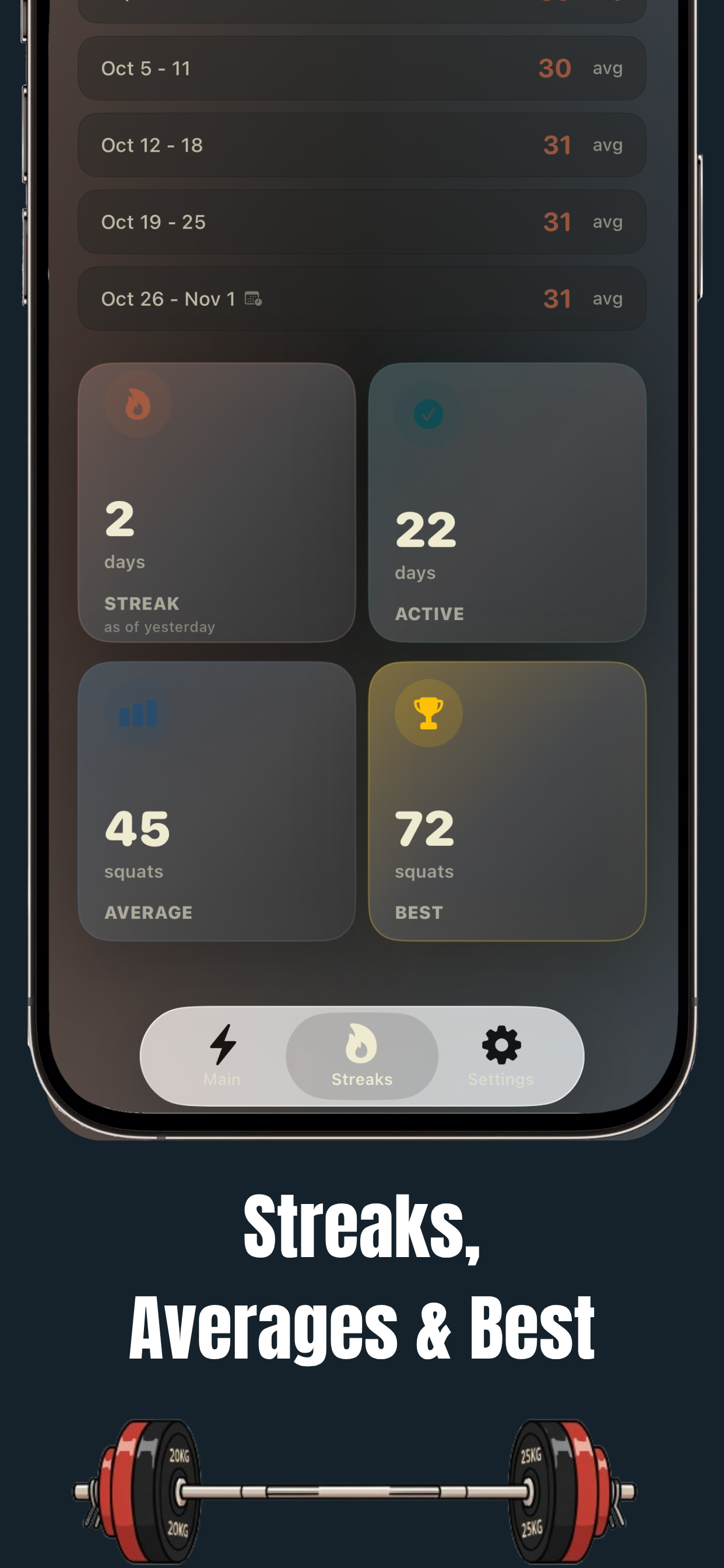 AirUP Reps screenshot 3
