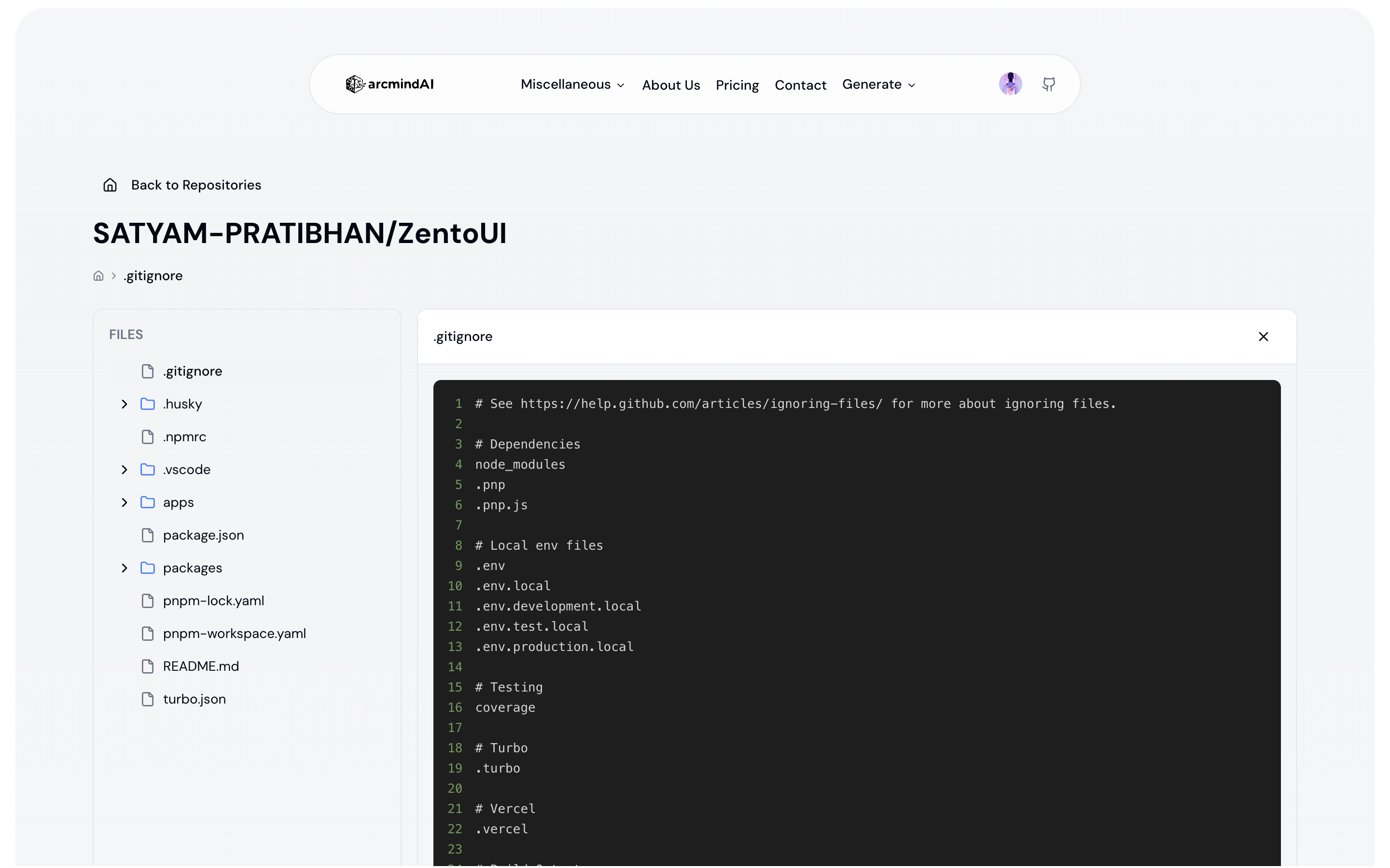 Arcmind AI screenshot 4
