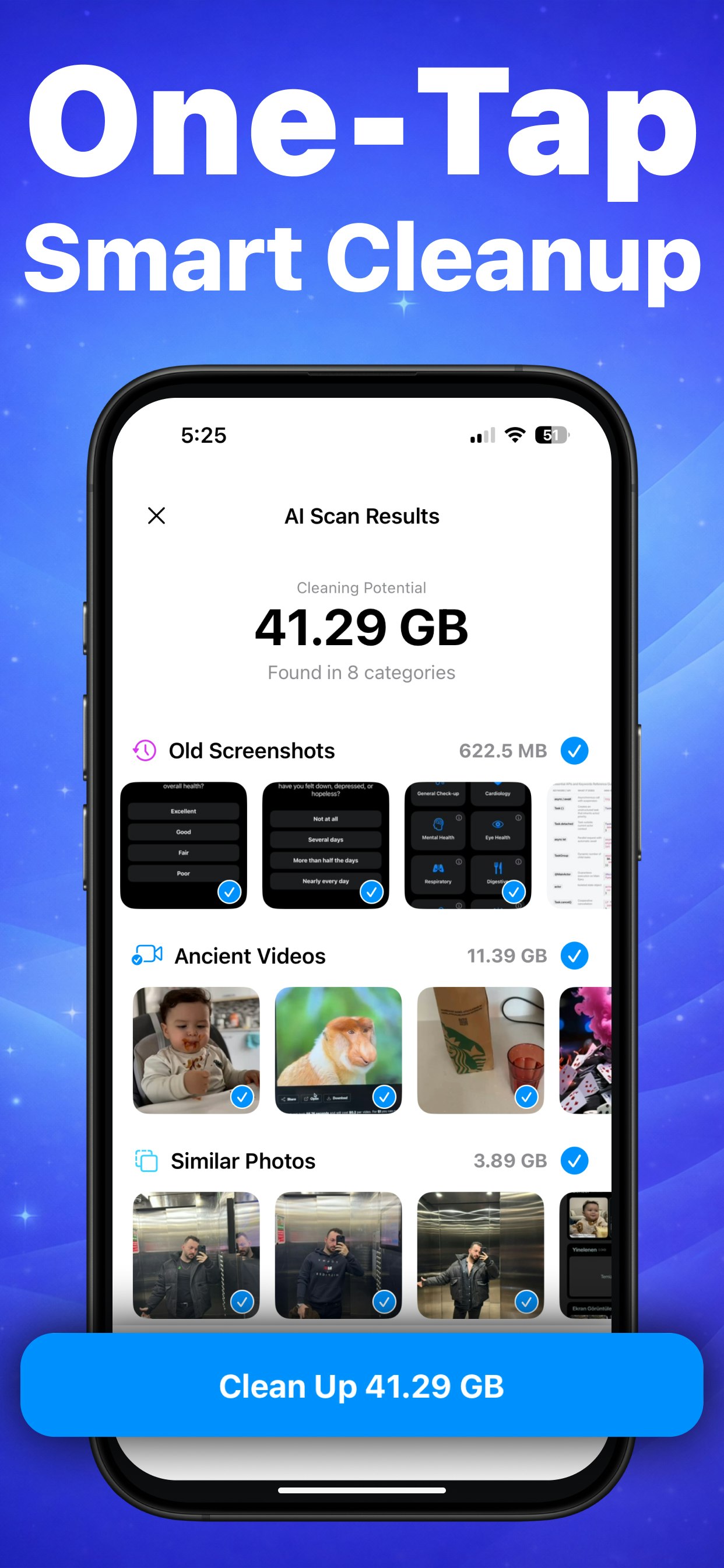 Cleaner AI - Clean Up Storage screenshot 2