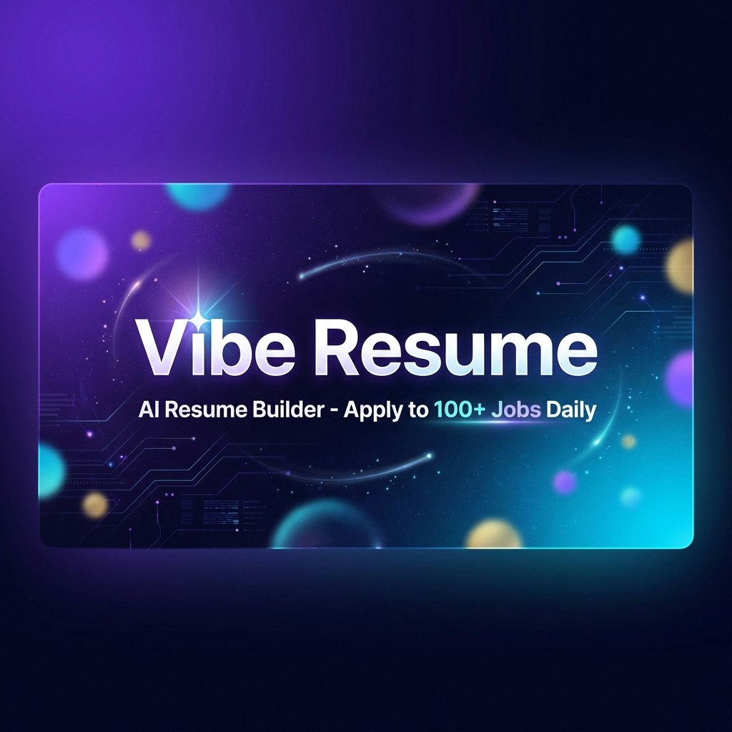 Vibe Resume screenshot 1