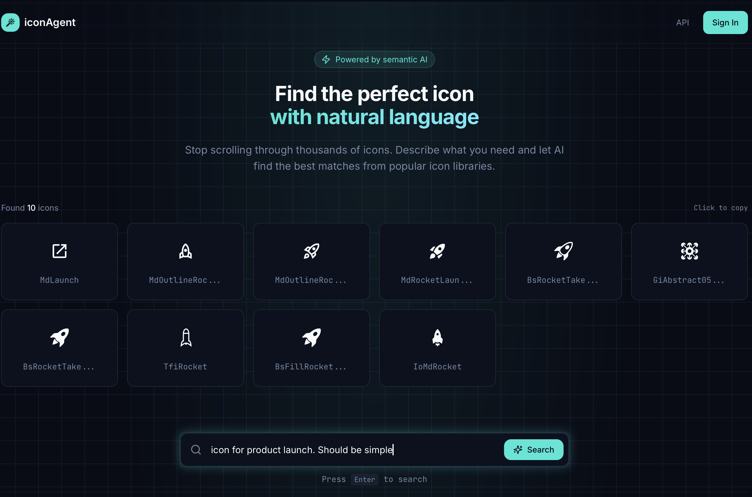 iconAgent screenshot 1
