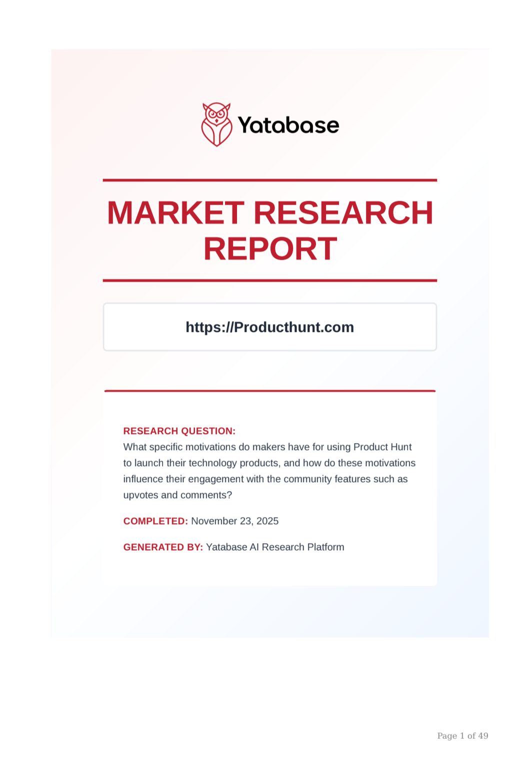 Fast Research for Founders screenshot 12