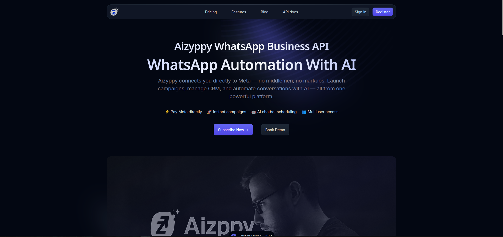 Aizyppy screenshot 2