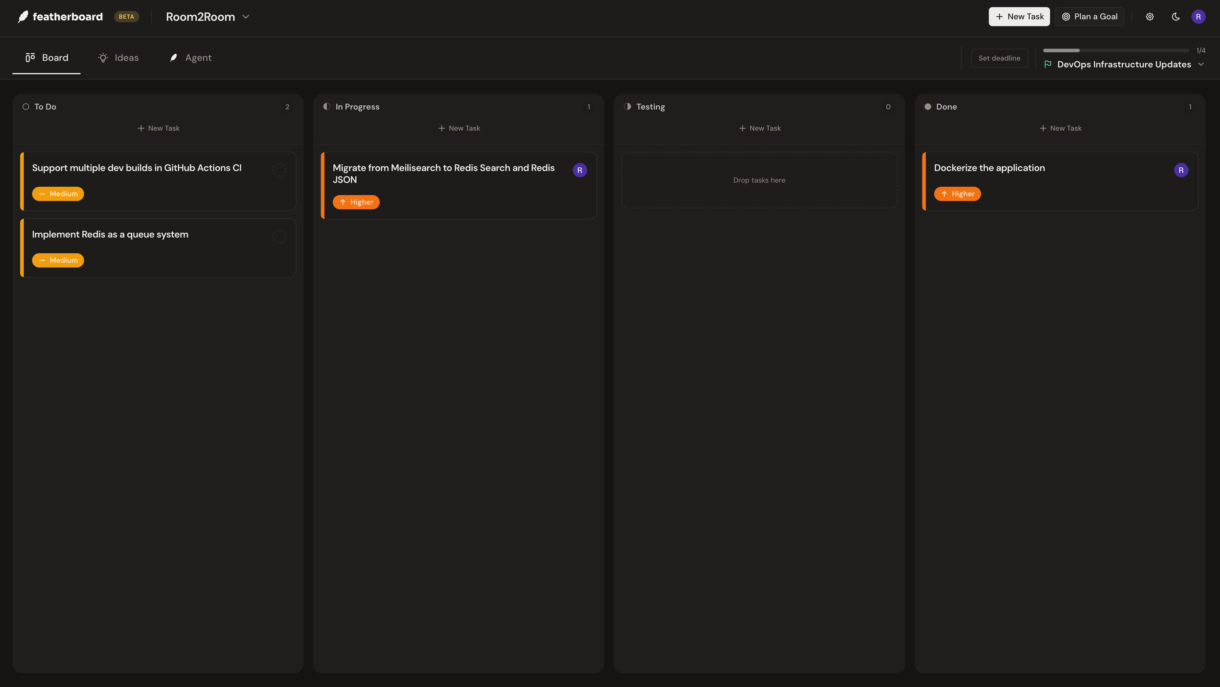 Featherboard screenshot 2