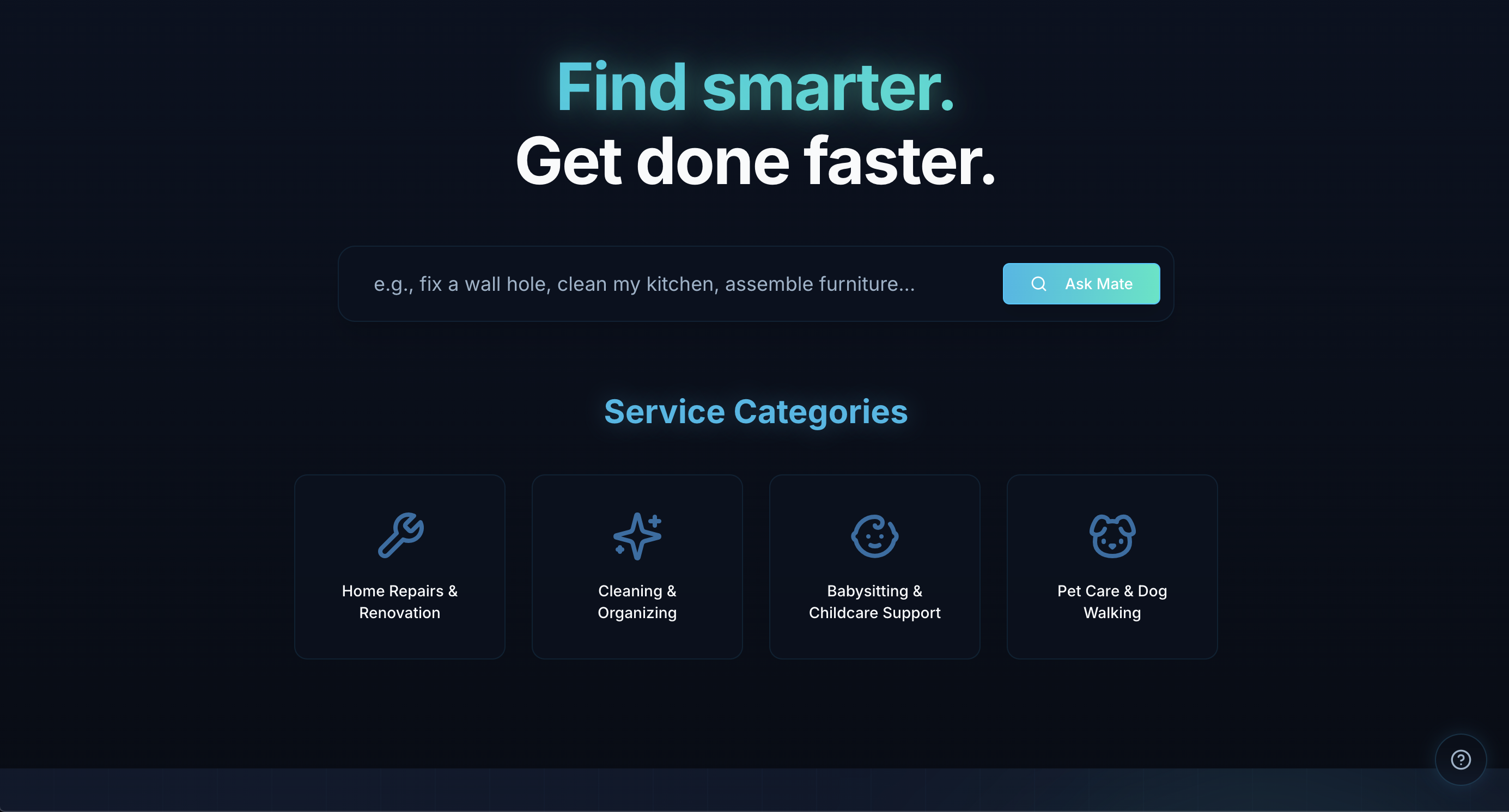 Mate screenshot 1