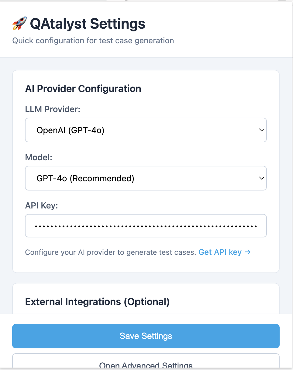 QAtalyst screenshot 3