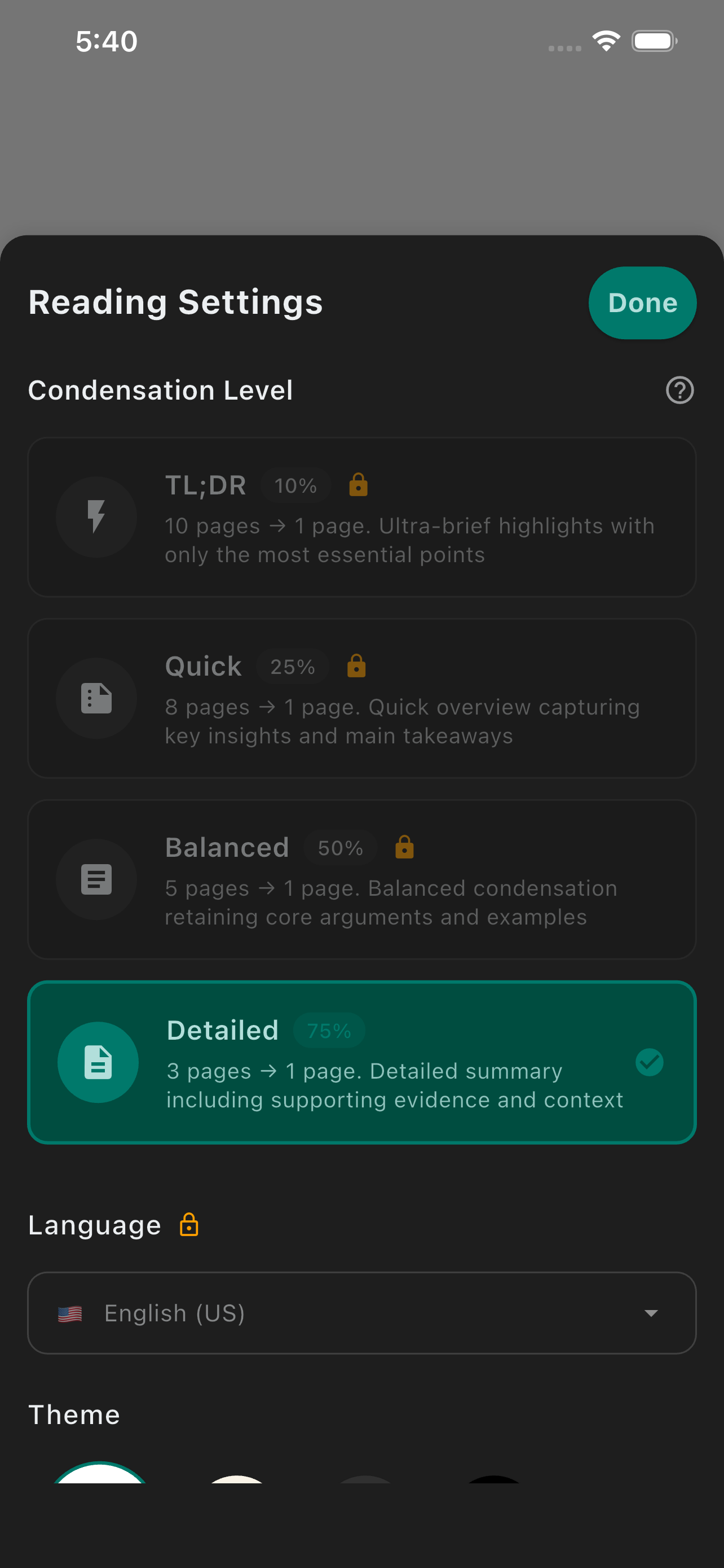 ReadFast screenshot 2