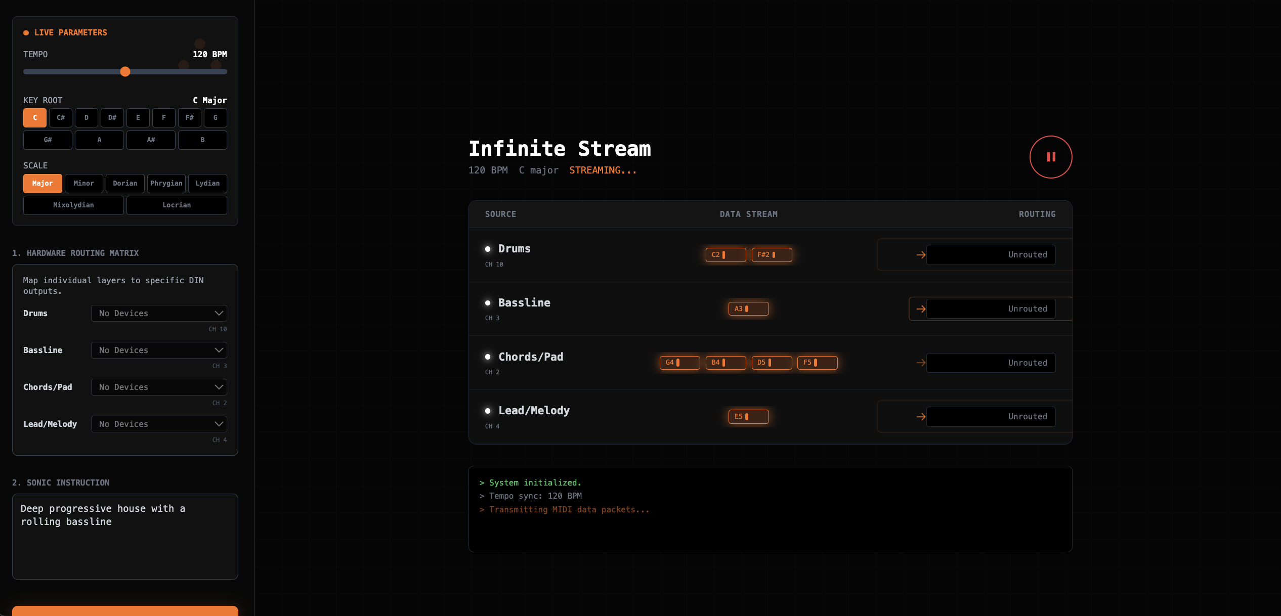 MIDI Lab AI screenshot 4