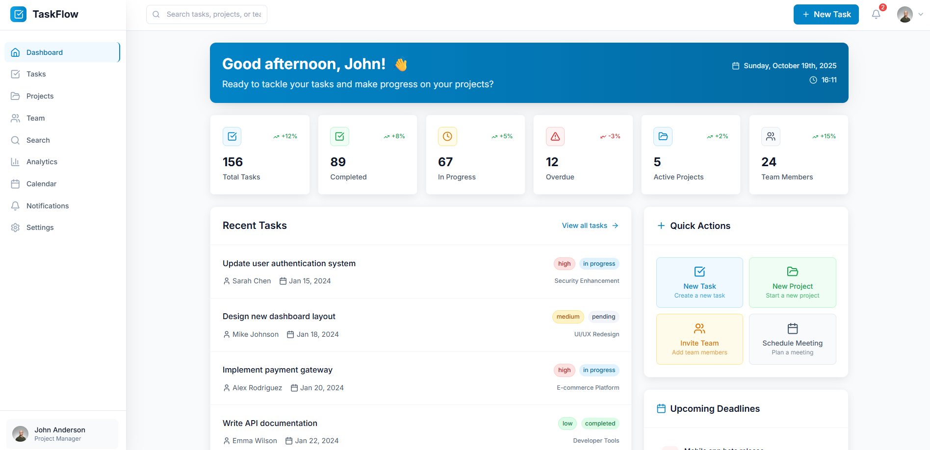 Luna Autopilot screenshot 4