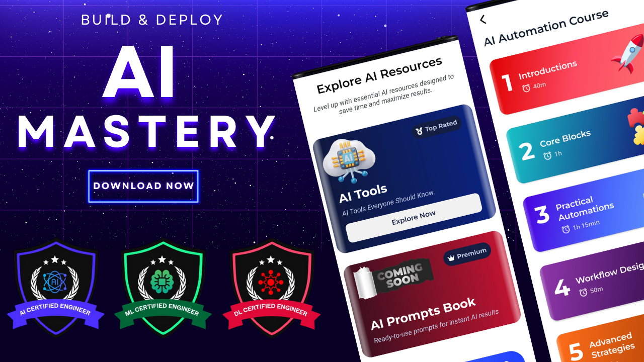 Build Modern AI Course App screenshot 3