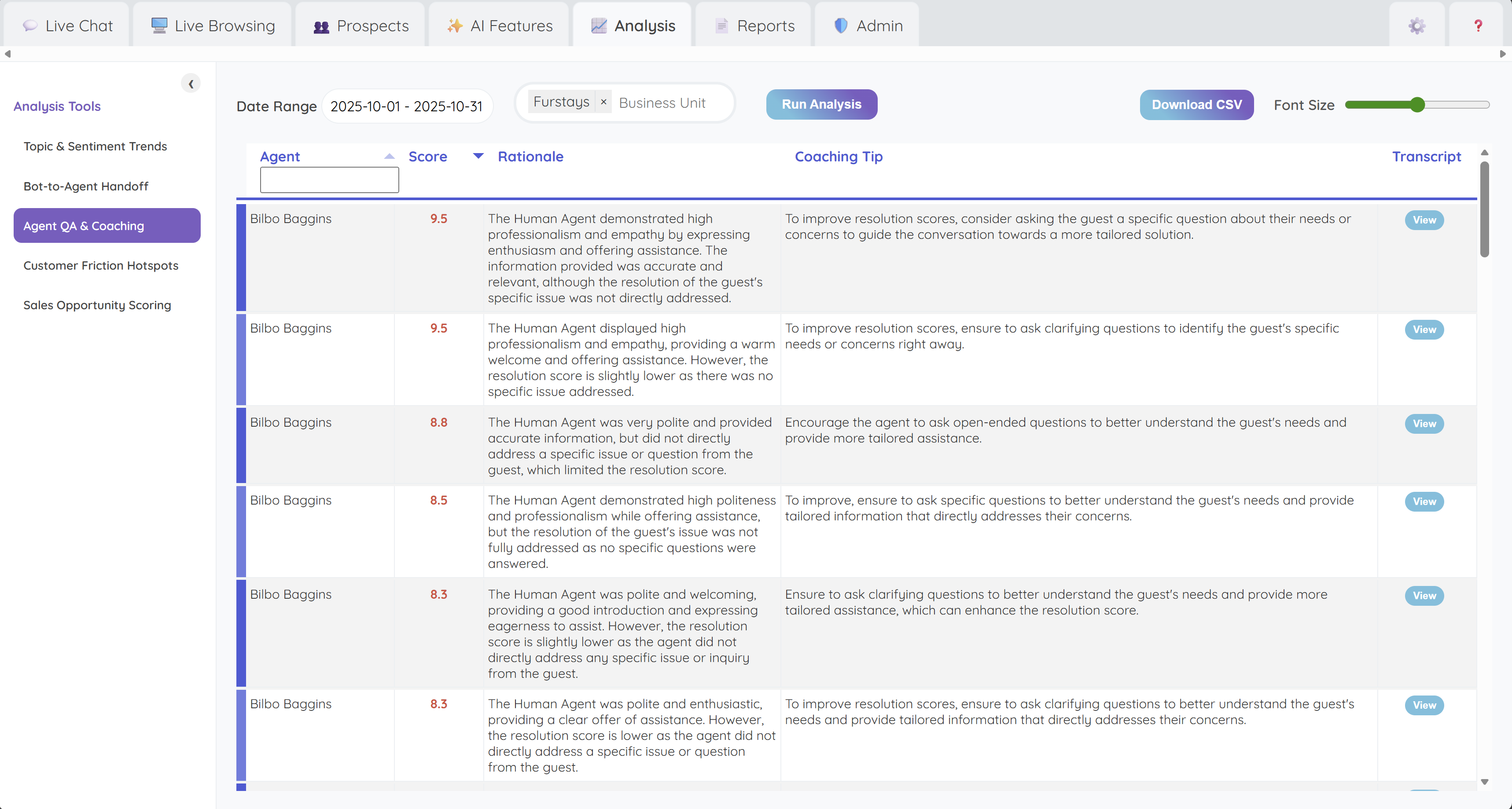 Furie.ai screenshot 15