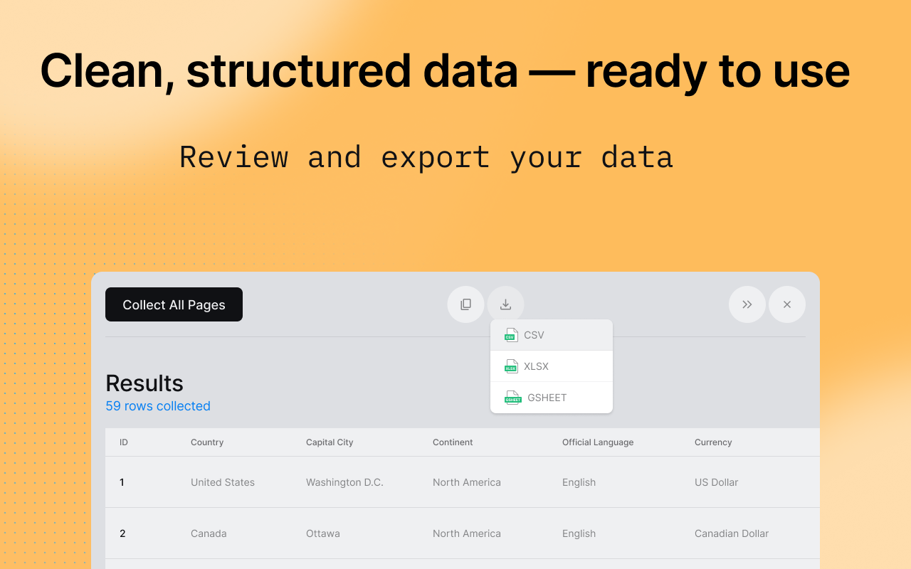 AI Data Scraper screenshot 4