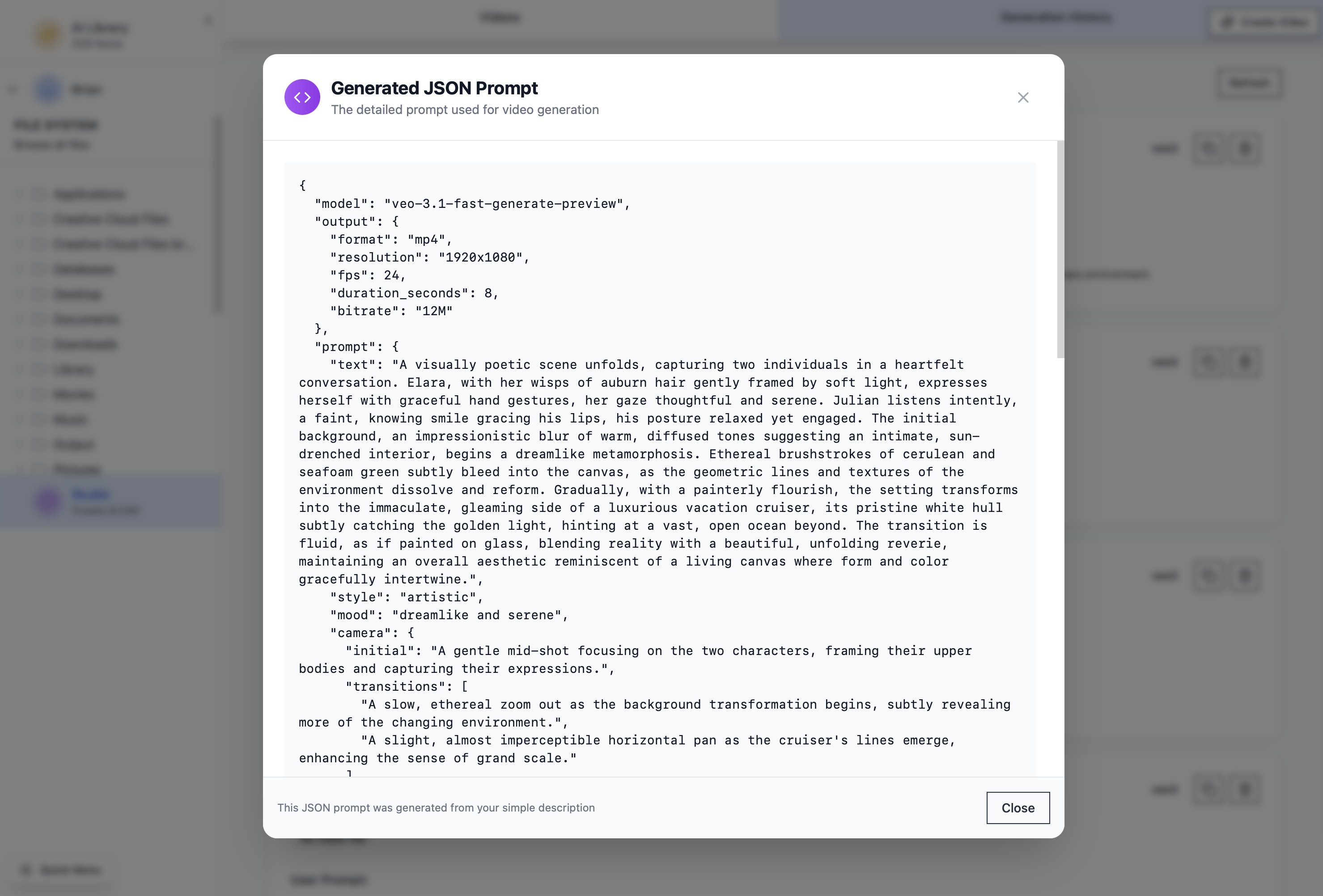 Cosmos Desktop screenshot 5