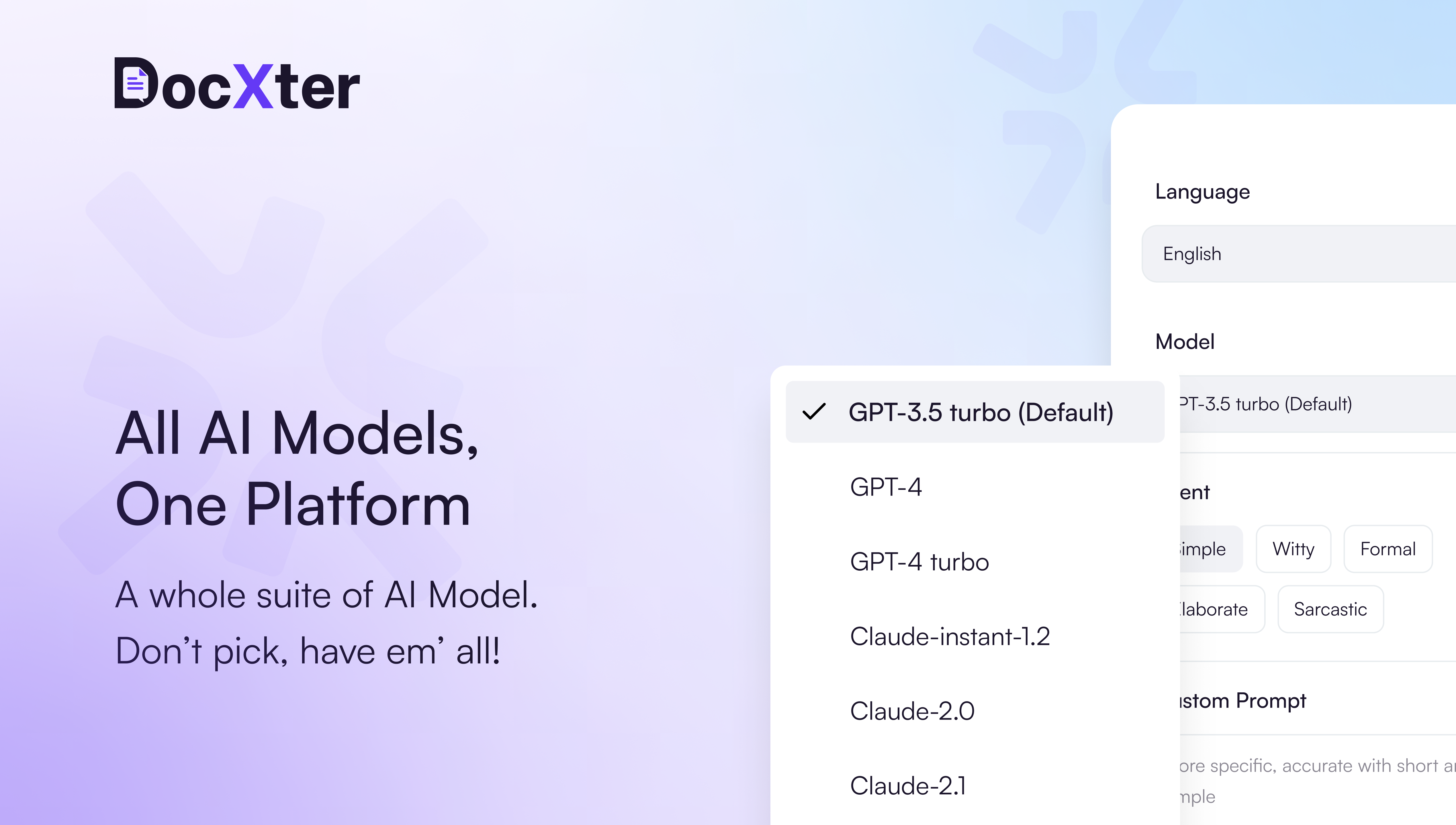 DocXter screenshot 2