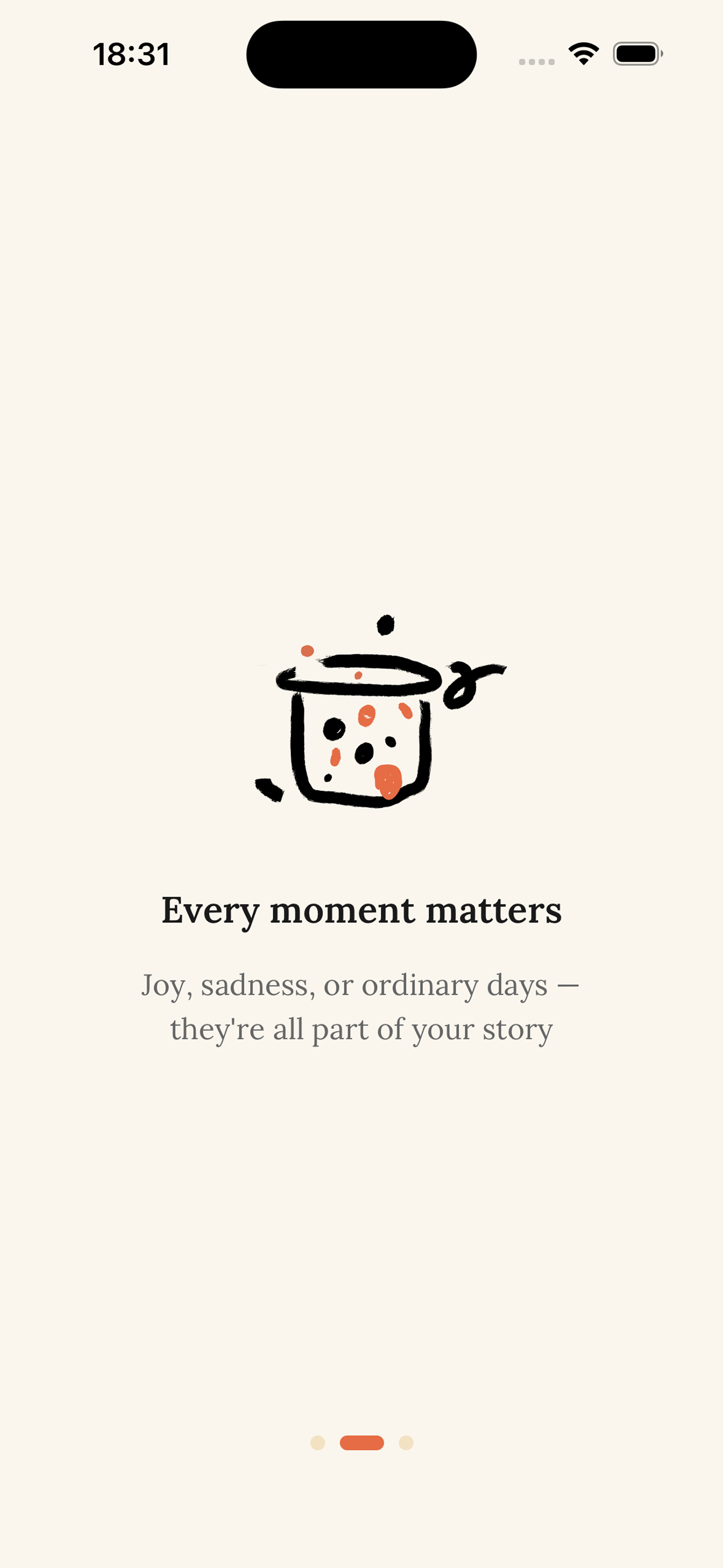 thankly: Voice Journal screenshot 3