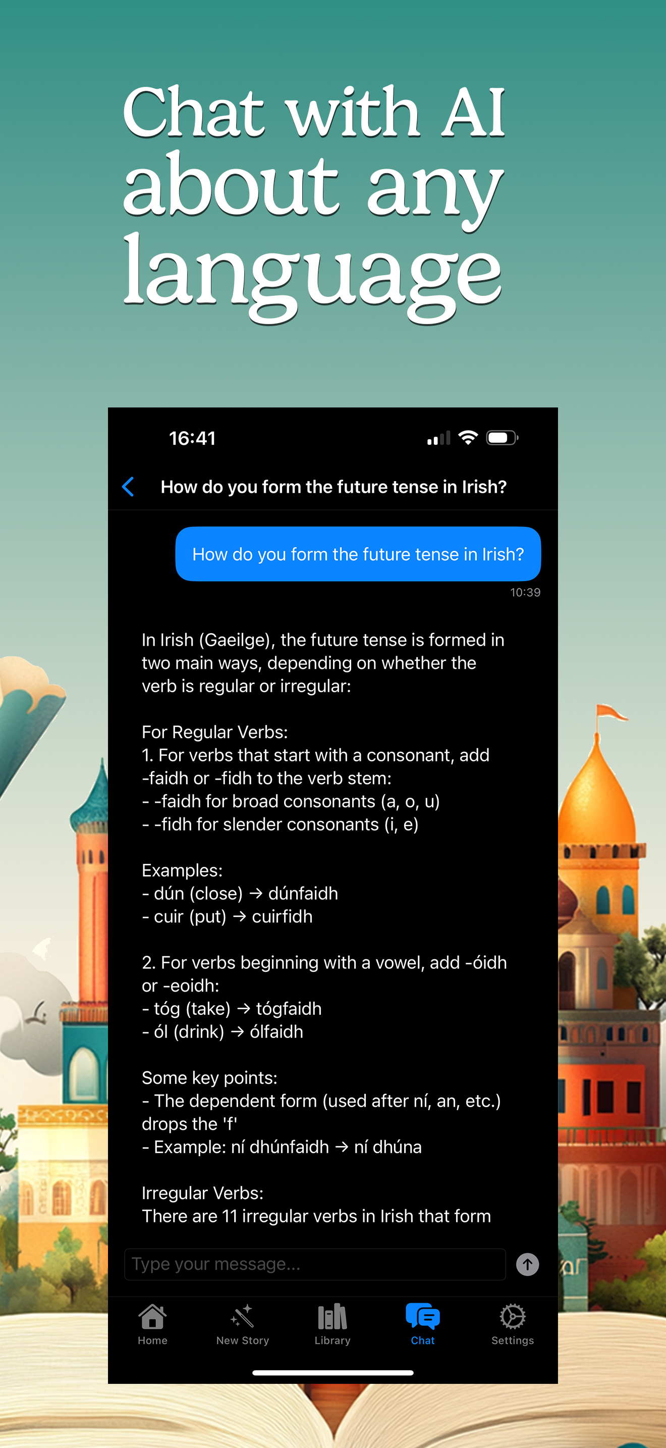 Babel Tales screenshot 4