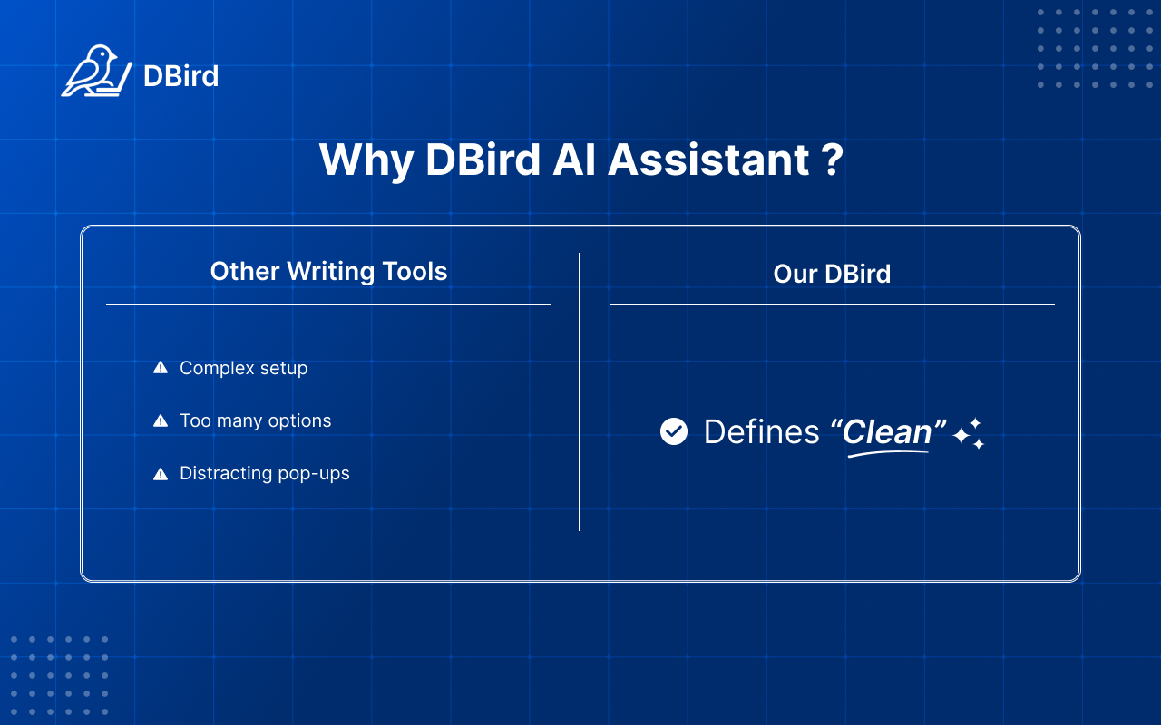 DBird AI Assistant screenshot 2