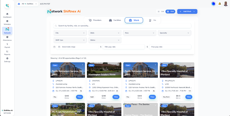 ShiftNex Ai Network screenshot 3