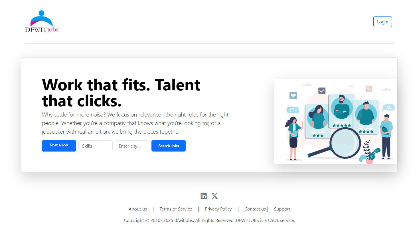 DFWITjobs screenshot 1