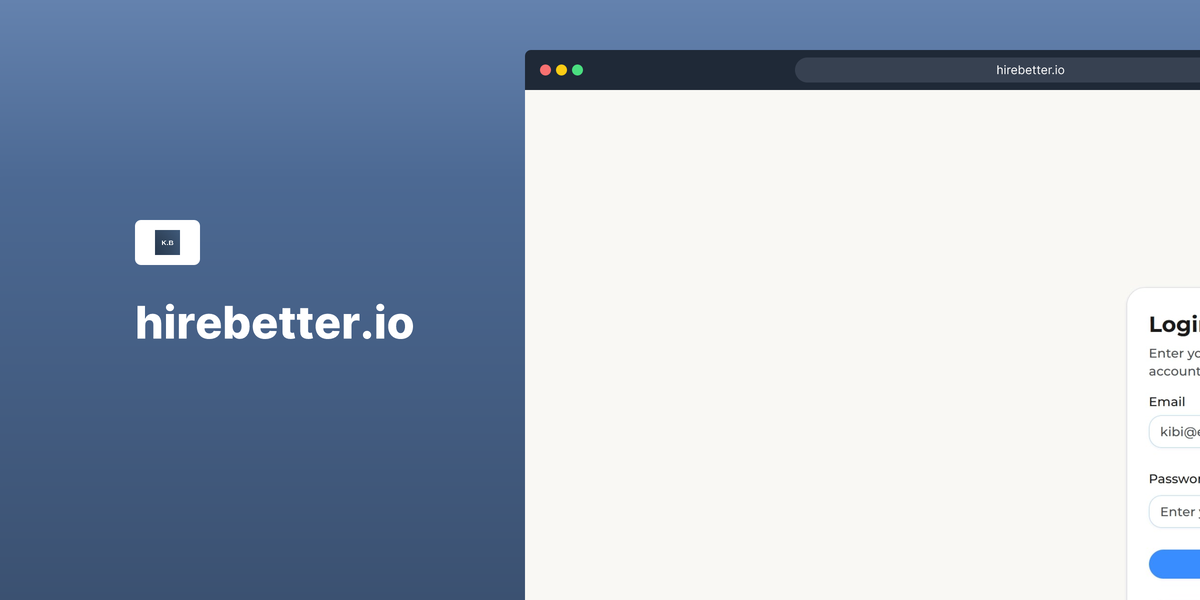 hirebetter.io screenshot 7