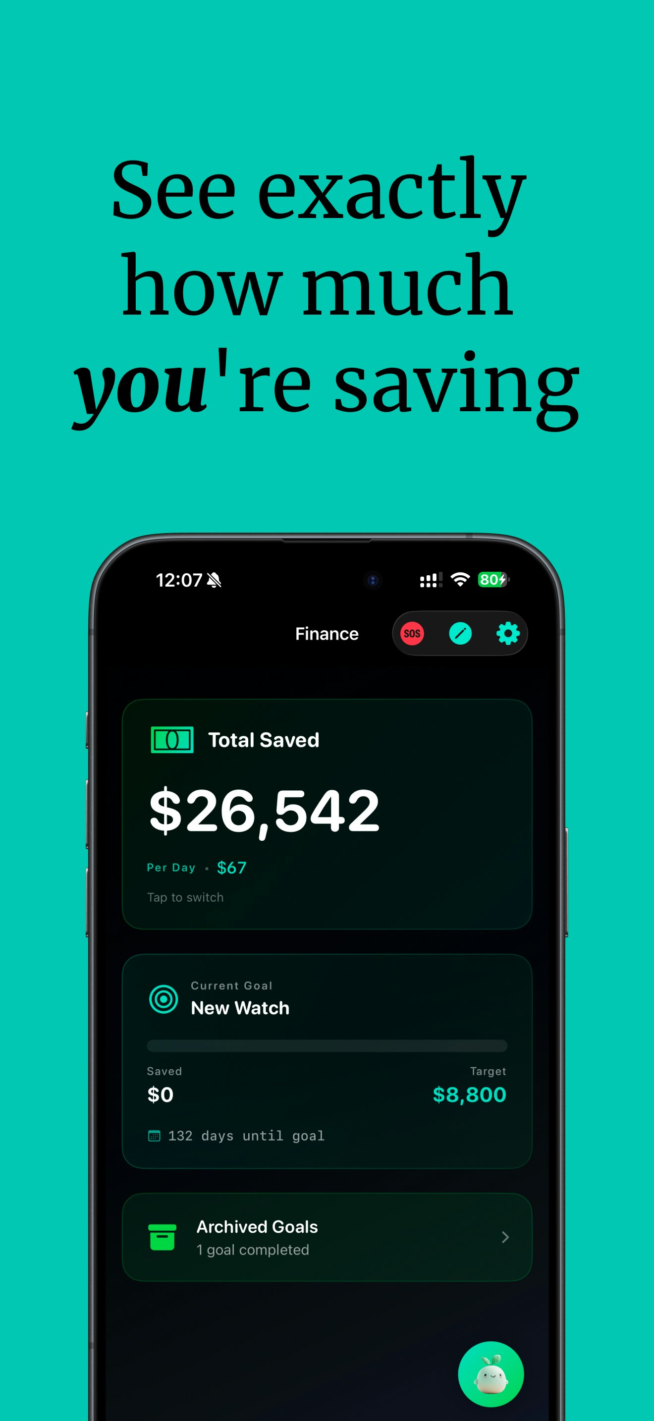 GoSober Launch screenshot 6