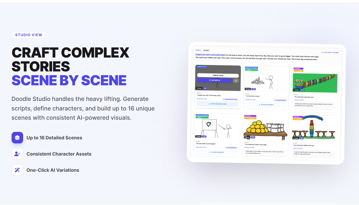 Doodle Studio screenshot 3