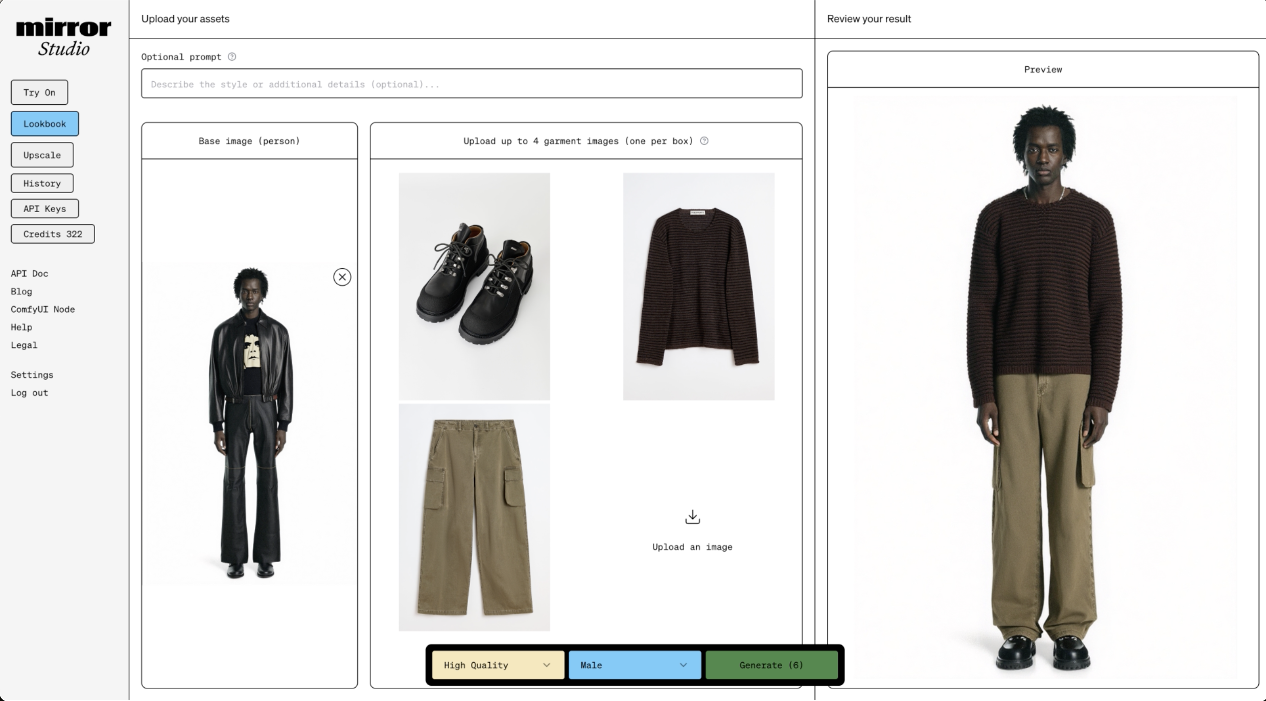 YourMirror screenshot 1