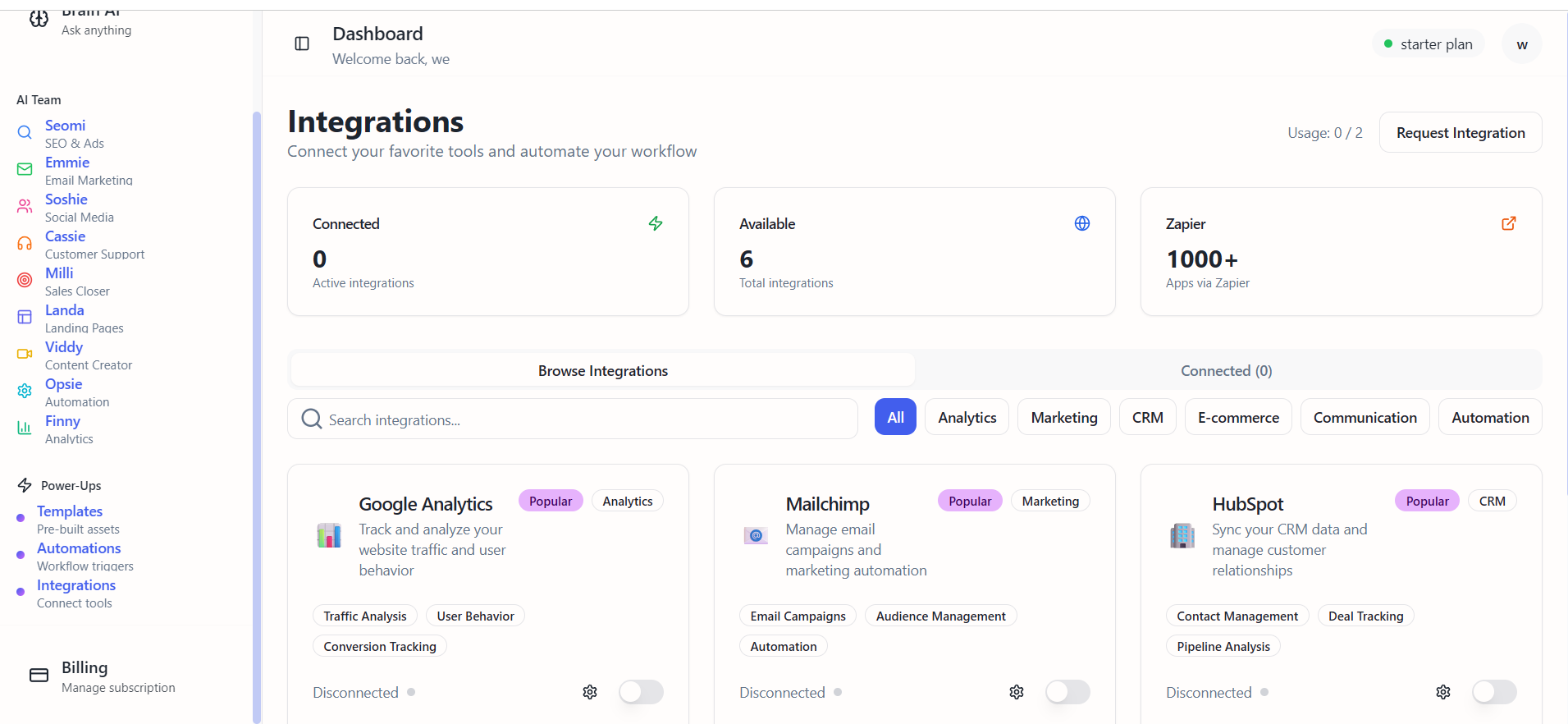 AI Team — Your 24/7 AI Growth Crew screenshot 10