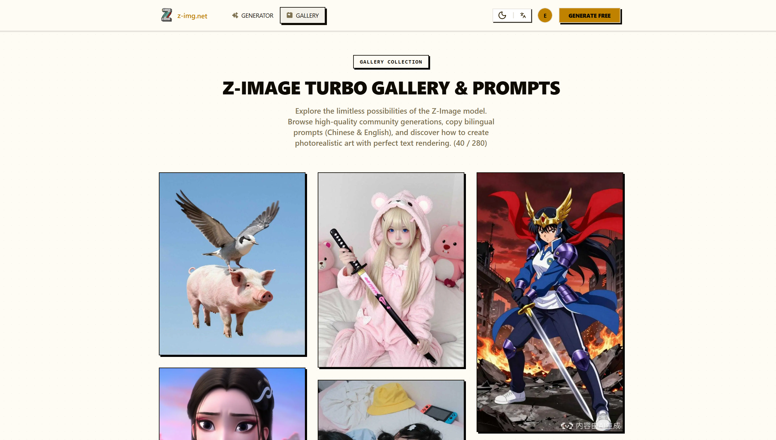 Z-Image Turbo Online screenshot 3