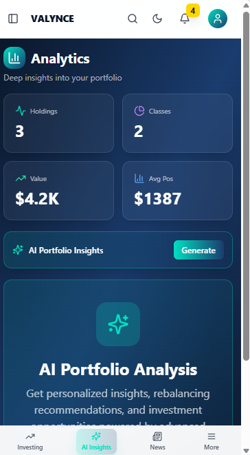 Valynce screenshot 2