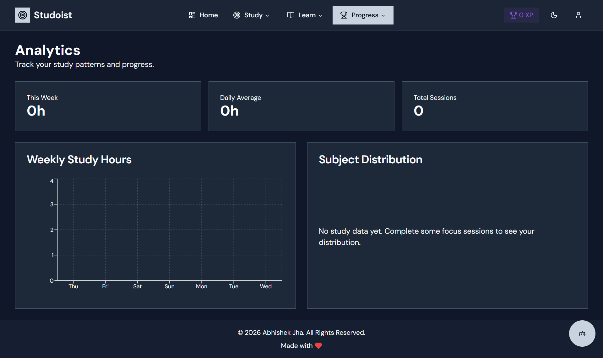 Studoist screenshot 8