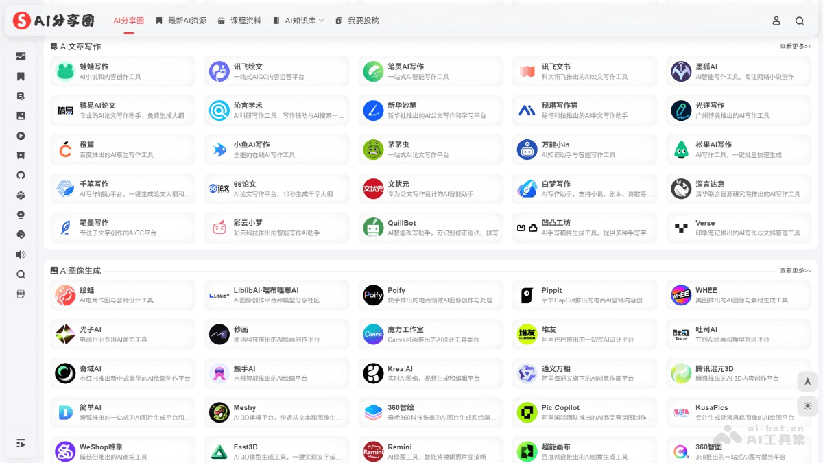 AI分享圈 screenshot 2