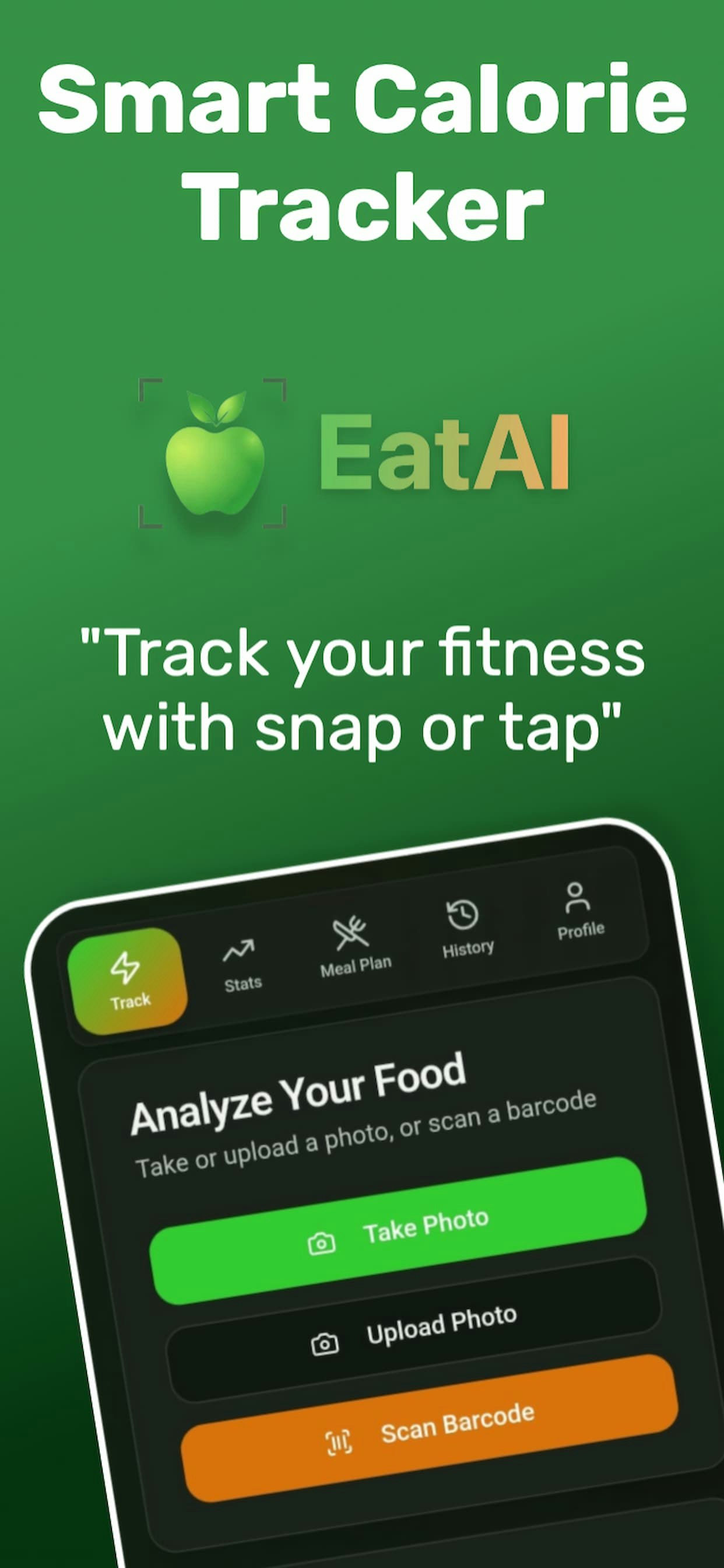 EatAi: AI Calorie Counter screenshot 3