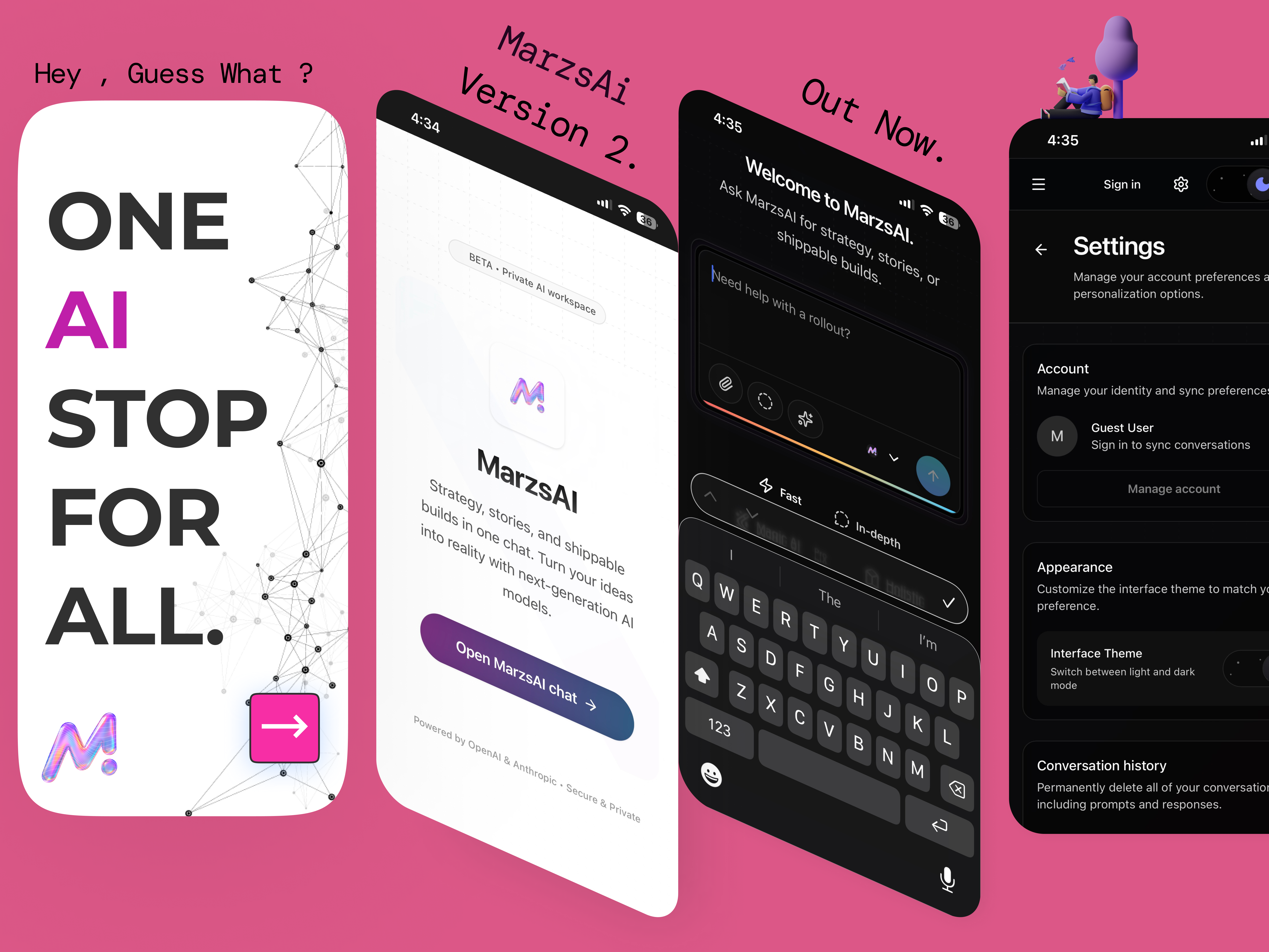MarzsAI V3 screenshot 1