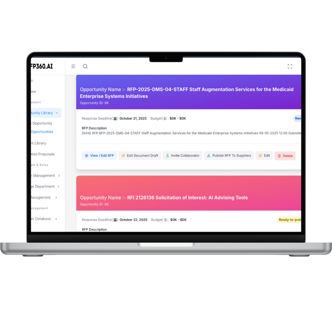 RFP360.AI screenshot 4
