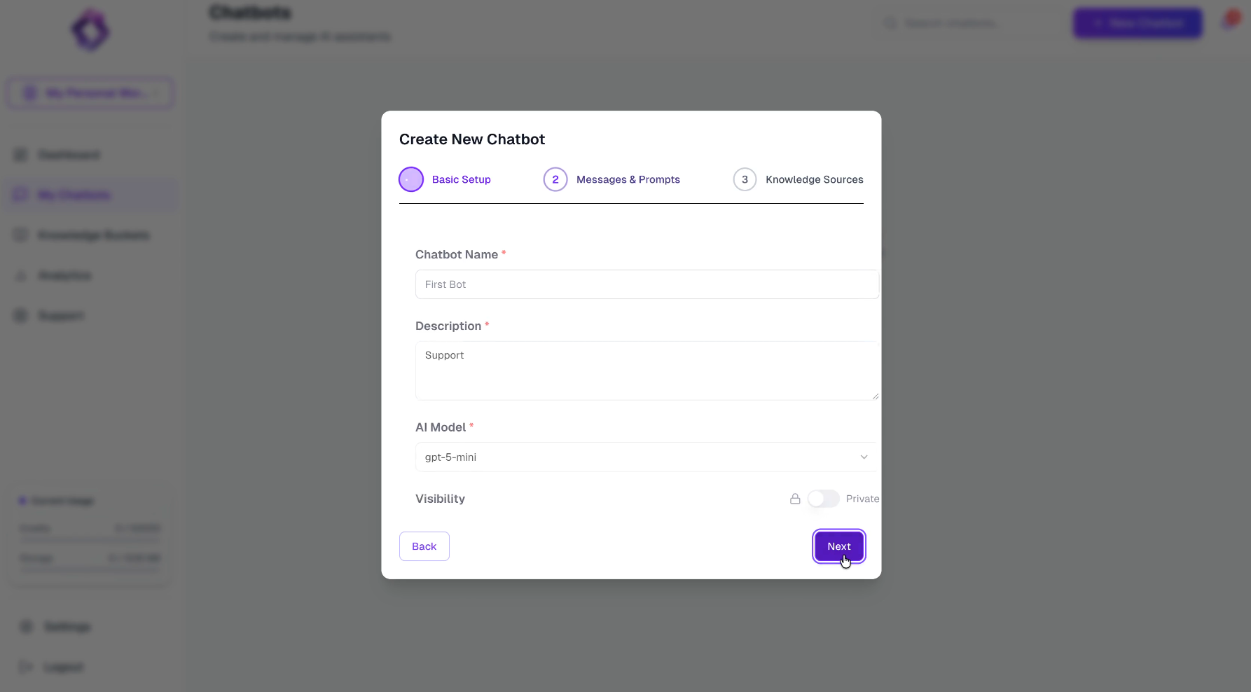 Texterz.ai: Create support in 10 Minutes screenshot 6