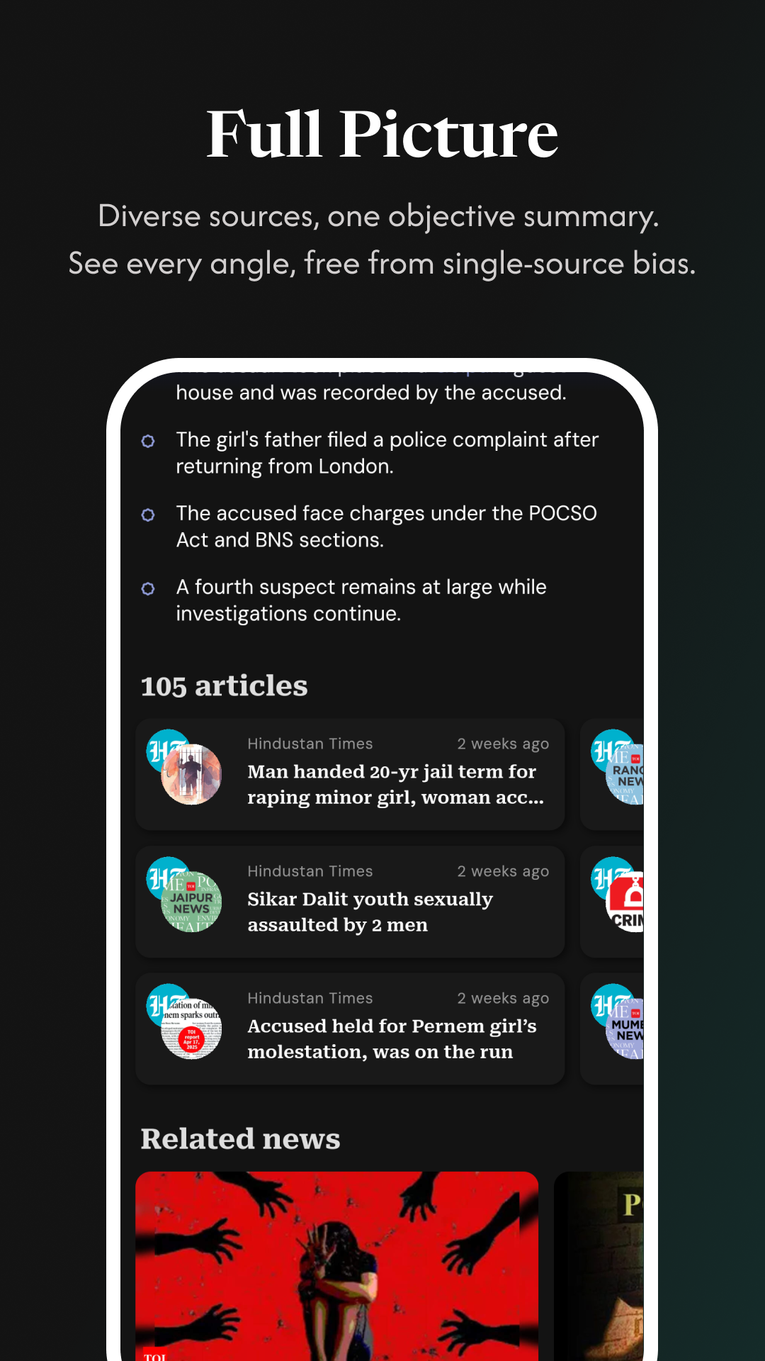 Matrix News screenshot 2