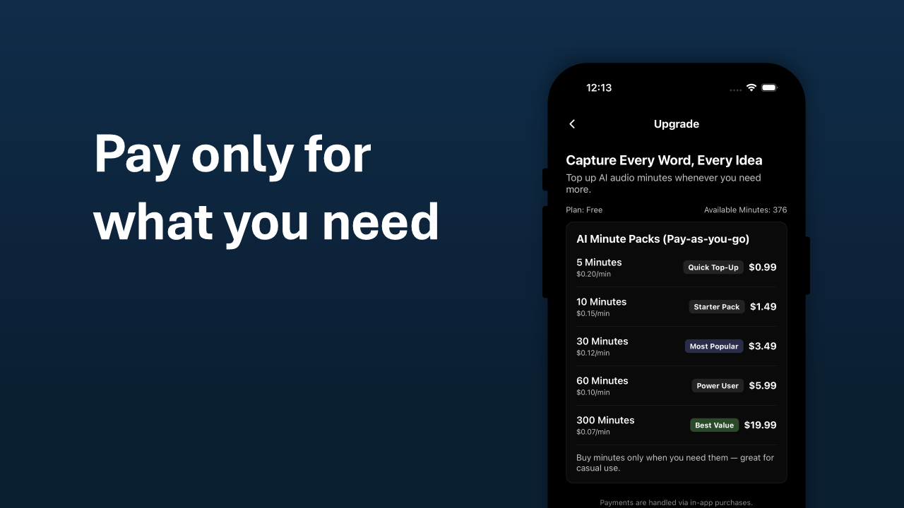 Voxella — Turn your voice into clarity screenshot 9