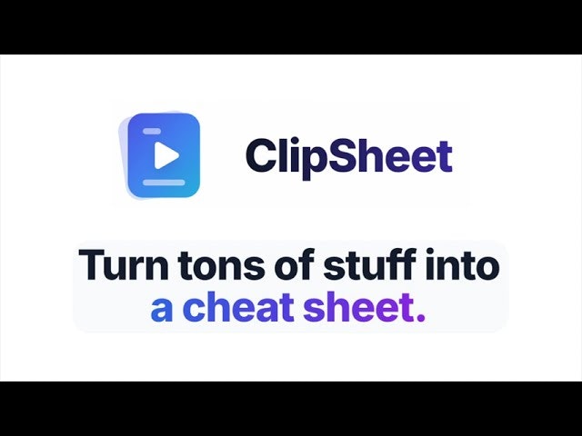 ClipSheet screenshot 7
