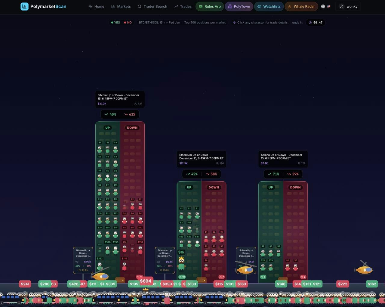 PolymarketScan screenshot 5