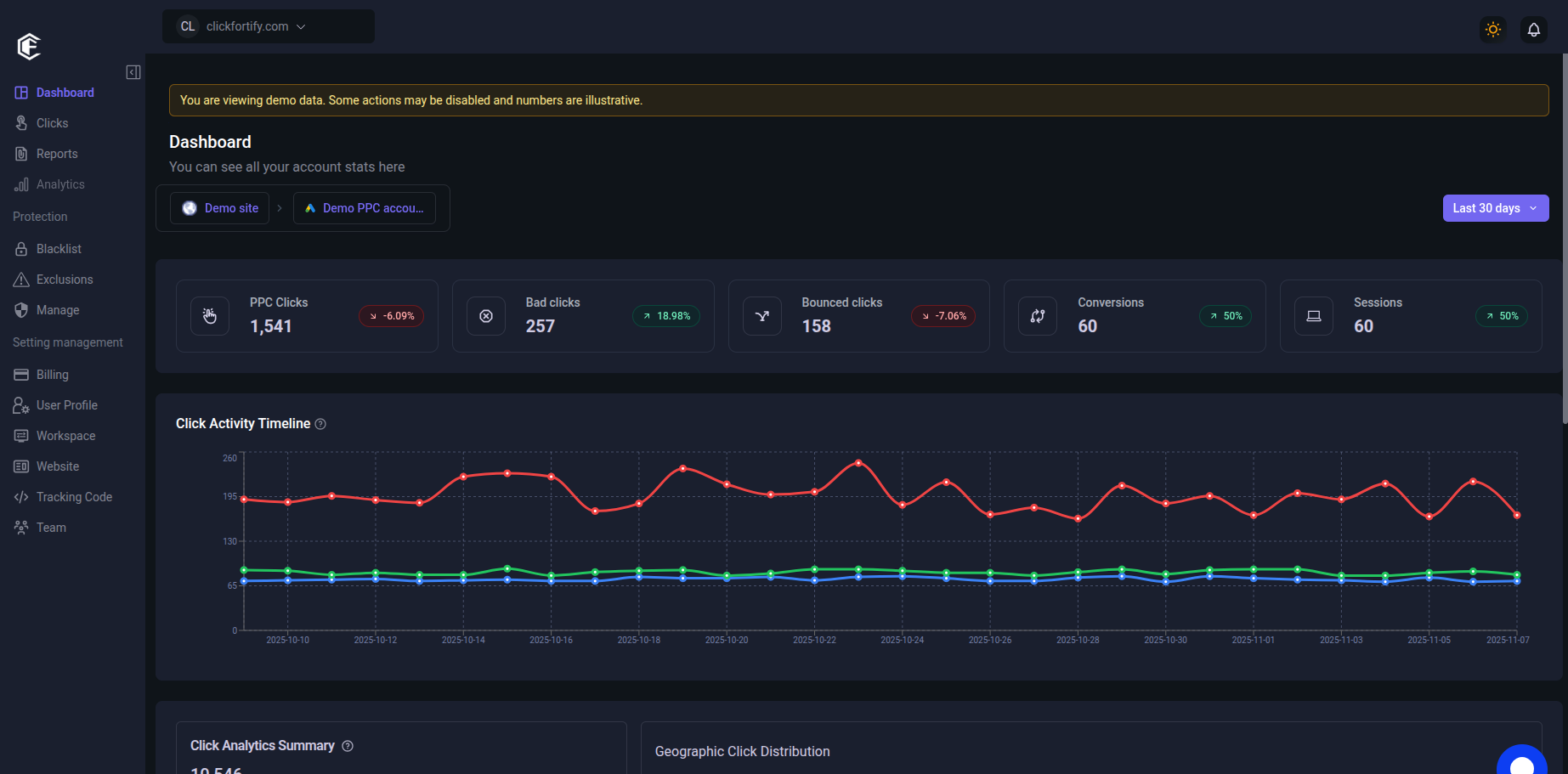 ClickFortify screenshot 5