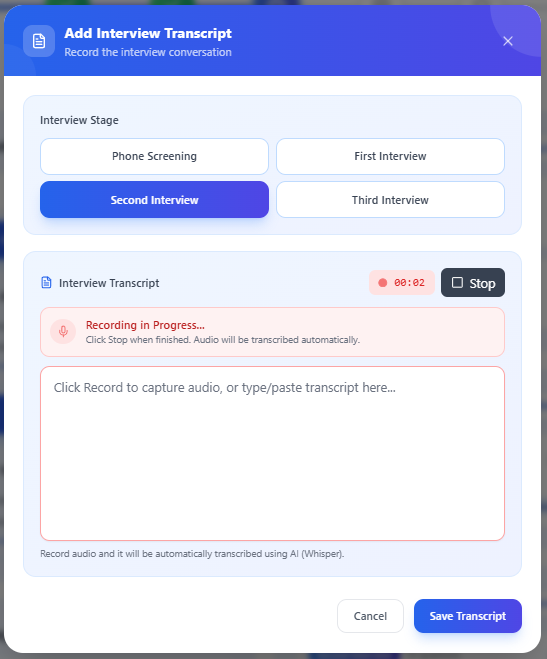 HireIQ - Hiring Assistant for Teams screenshot 6