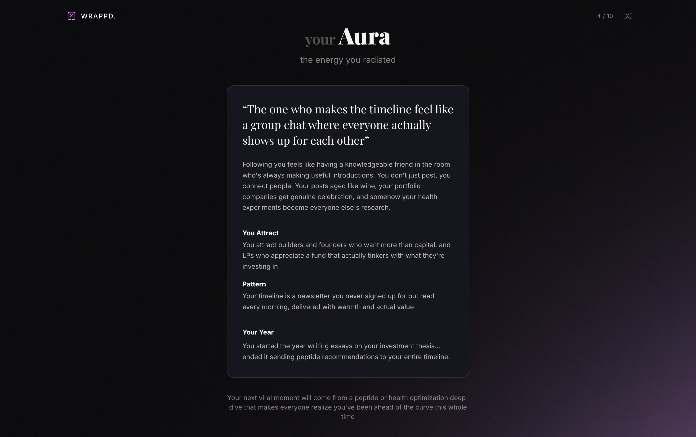Wrappd.xyz screenshot 4