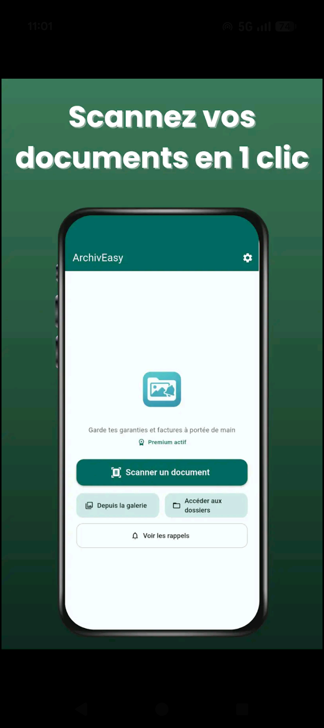 ArchivEasy screenshot 1