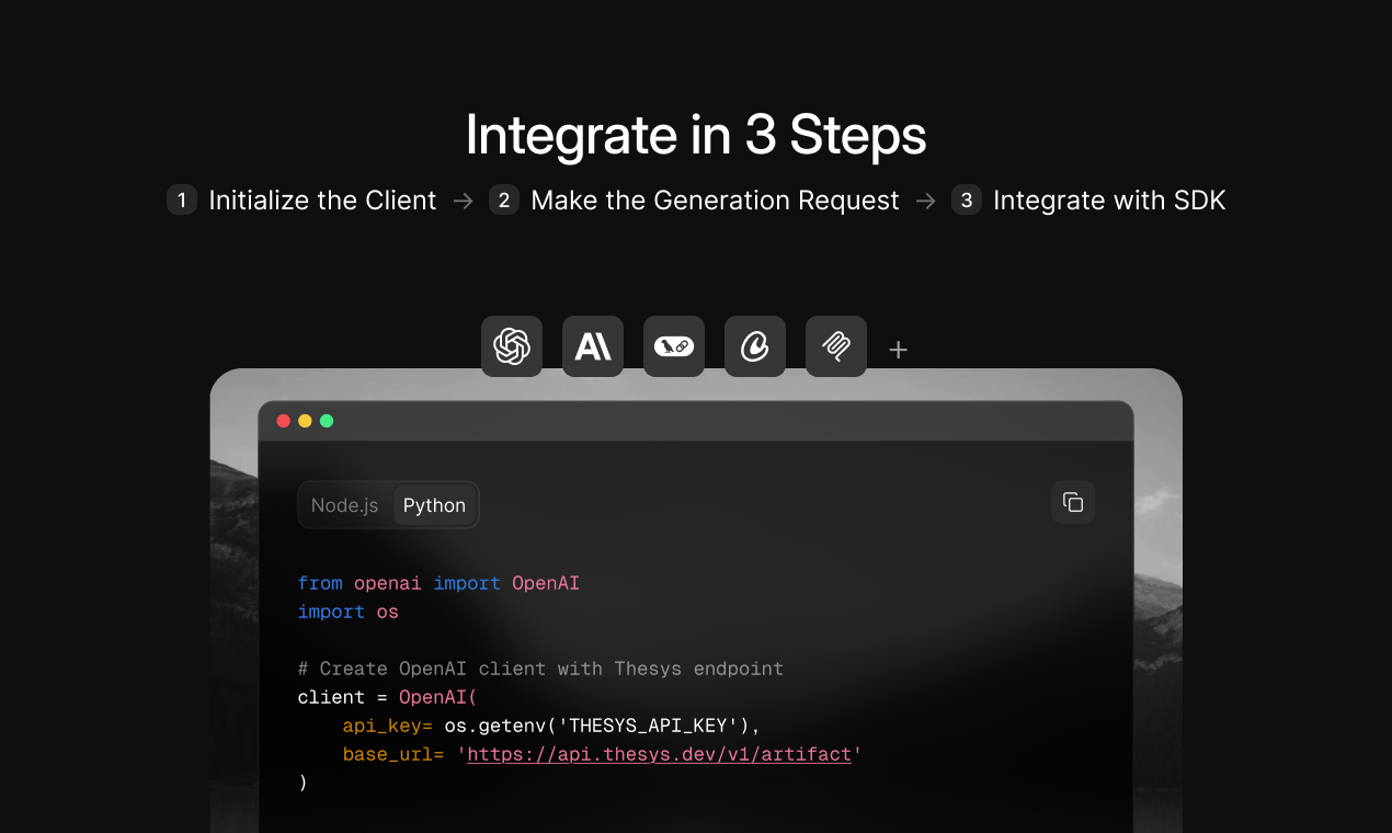 C1 Artifacts API screenshot 4