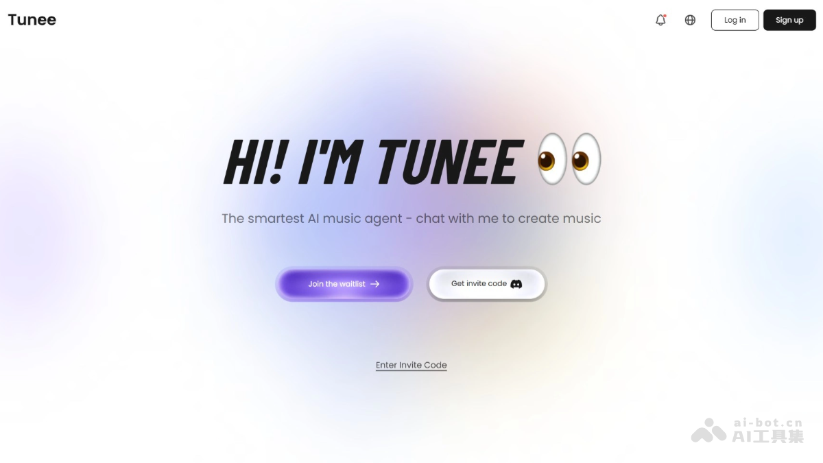 Tunee screenshot 1