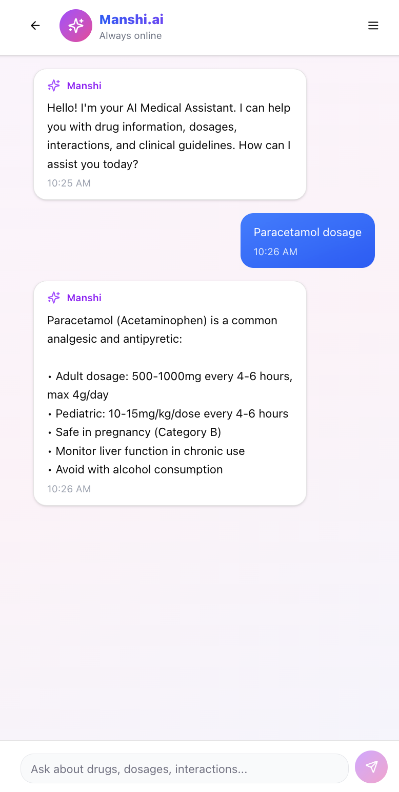 Manshi AI screenshot 5