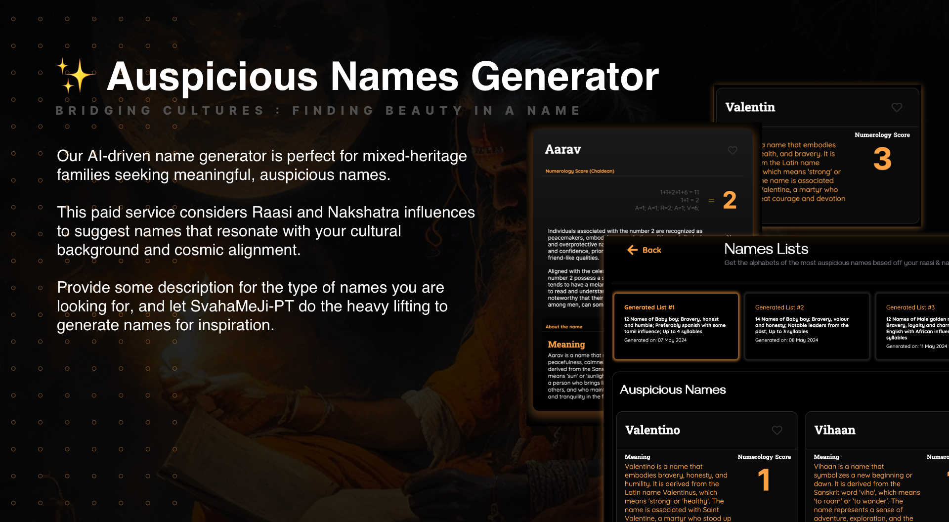 SvahaMe.ai | AI-Powered Vedic Tools screenshot 6
