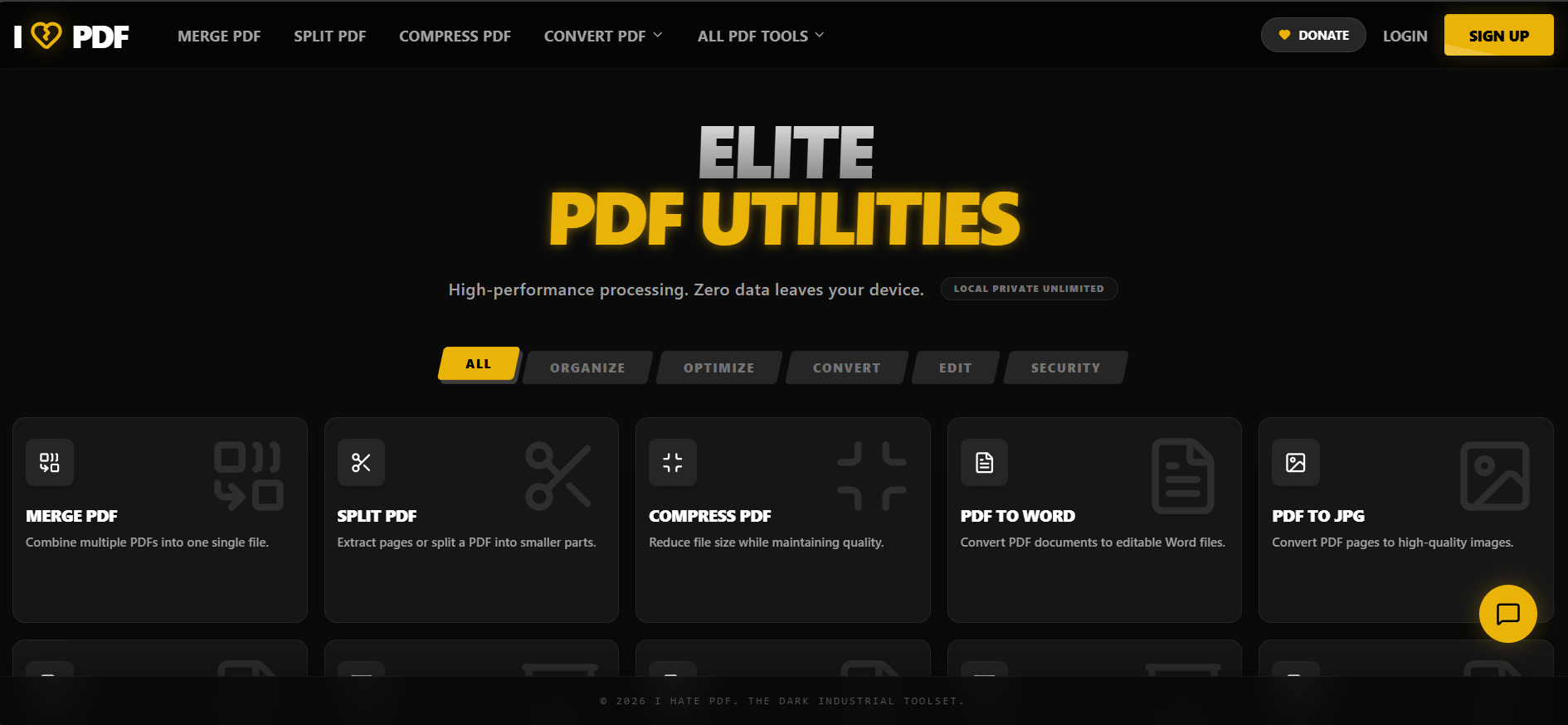 I Hate PDF screenshot 1