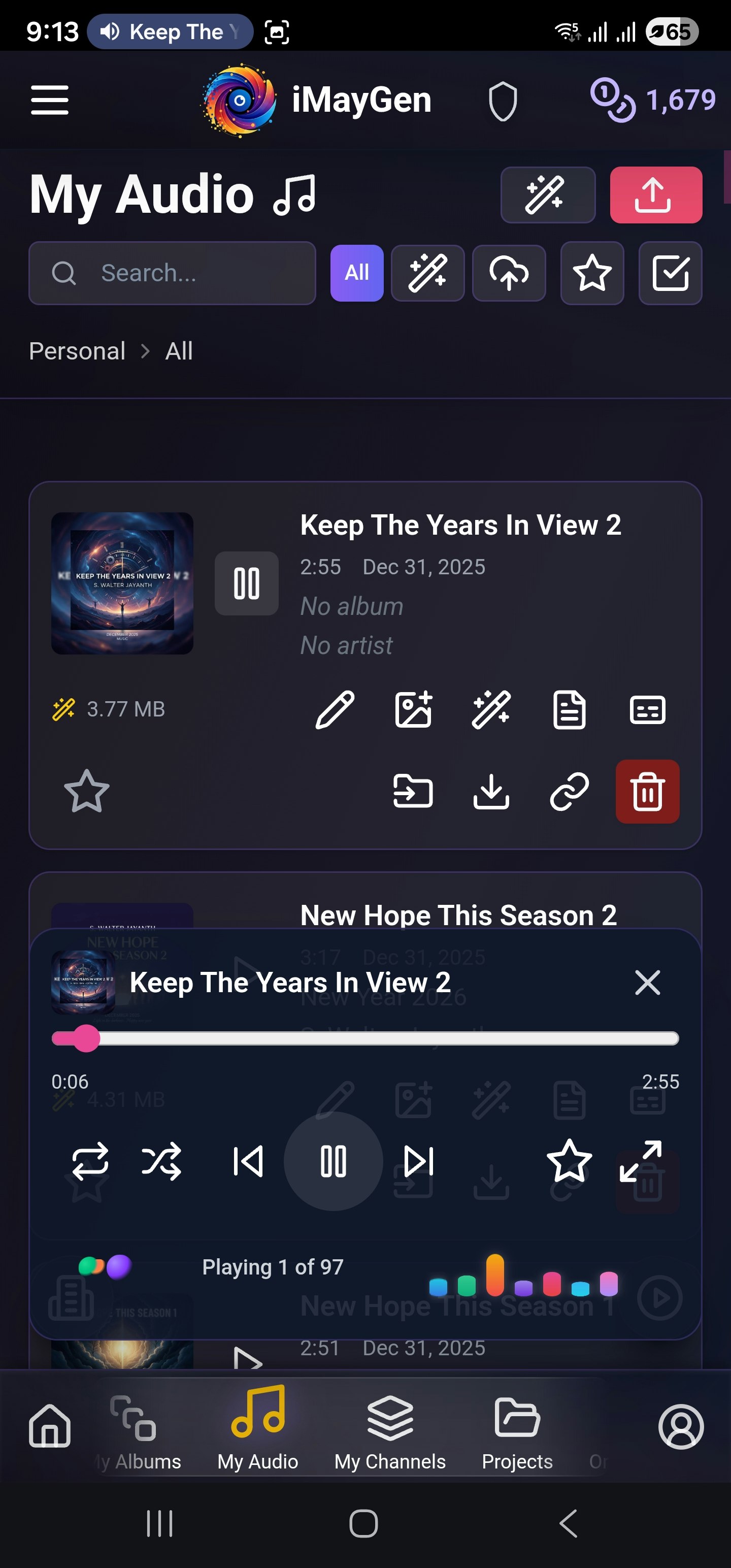 iMayGen 1.0 | Dream Big screenshot 49